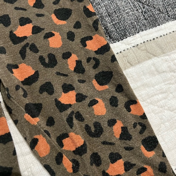 Posh Peanut Leopard Pajamas - Picture 3 of 3